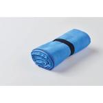 WAXOFF Sport-/Strandtuch Mikrofaser Blau