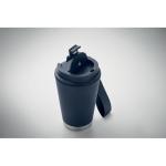 TOPIZ Doppelwandiger Becher 300 ml Marineblau