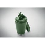 TOPIZ Doppelwandiger Becher 300 ml Dunkelgrün