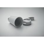 TOPIZ Doppelwandiger Becher 300 ml Grau
