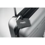 TAGSMART Kofferanhänger Apple® Find My Schwarz