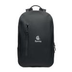 BRENNA Laptop-Rucksack 300D RPET Schwarz