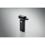 Portable turbo fan Black