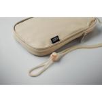 KOROVIN POUCH RPET cross body travel pouch Fawn