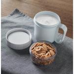 CUP ON GO Müslibecher 450 ml Hellblau