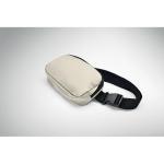 KOROVIN WAIST Waist bag in 210D polyester Off white