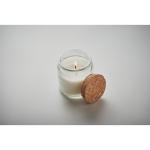VALO Kerze aus Pflanzenwachs 70g Beige