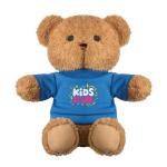 JACKIE Teddy bear with t-shirt 23 cm Aztec blue