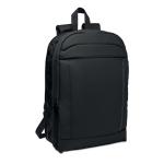 XPANDA 16" Rucksack 600D RPET Schwarz