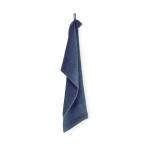 ISLAND 30 Cotton guest towel 30X50cm Aztec blue