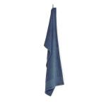 ISLAND 50 Cotton hand towel 50X100cm Aztec blue