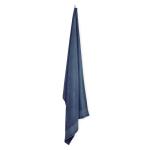 ISLAND 100 Cotton bath towel 100X150cm Aztec blue