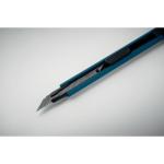 BLADE Small retractable knife Aztec blue