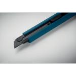 BLADE + Large retractable knife Aztec blue