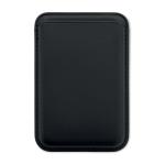 KARTA Magnetic credit card holder Black