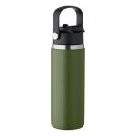 SUMA GRIP Double wall bottle 500 ml Dark green