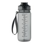 ENKEL Sports bottle 700ml Transparent grey