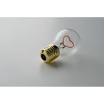 LUMIGLOW LED decorative bulb Neon fuchsia