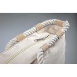 MAKENKE Canvas beach bag Fawn