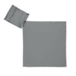 CLEAR RPET cleaning cloth Convoy grey