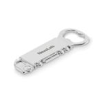 MYTRUCK Truck shape bottle opener Flat silver