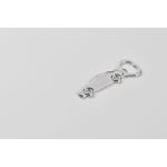 MYCAR Car shape bottle opener Flat silver