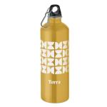 RE-ONE MOSS Single wall bottle 1000ml Ochre