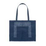 LIMP RPET mesh shopping bag Aztec blue