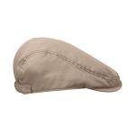 FLAT PEAK Newsboy-Kappe 235 g/m² Beige