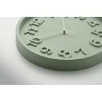MURO Wall clock in PP Mint