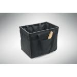 FORM Foldable RPET organizer bag Black