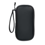 ALLTHERE Tech organiser pouch 600D RPET Black