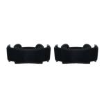 STABIL Kniebandage 2er-Set Schwarz