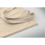 CORDY B Einkaufstasche aus Kord Beige