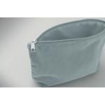 CORDY T Kosmetiktasche Kord-Polyester Hellblau