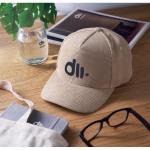 WALE Baseball Kappe 5 Panels Cord Beige