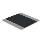 NOSAND Lightweight large beach mat Black