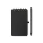 KIT Wasserabweisender Notizblock Schwarz