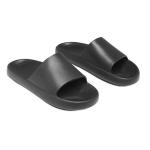 EVASLIDE Unisex EVA sliders size 40/41 Black