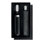 HITHERE Geschenkset 2-teilig Schwarz