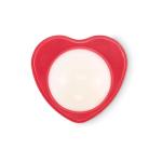 SWEET Heart shape vegan lip balm Red