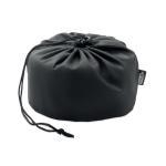 WRAP IT Bendable roll travel pillow Convoy grey