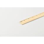 RULER20 Wooden ruler 20cm Timber