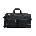 ITFITS Duffle bag trolley 600D RPET Black