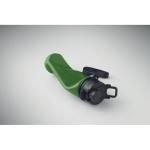 LETT Foldable silicone sports bottle Dark green