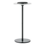 LOUNGE Rechargeable iron table lamp Black