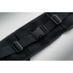 STEADY Sport-Gürteltasche 420D RPET Schwarz