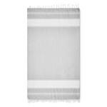 HUMMUM Beach bag with towel 50X14X38cm Convoy grey