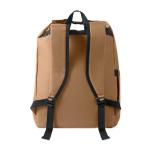 UNITON 15'' Rolltop-Laptop-Rucksack Khaki