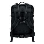 CARRYCONFI Outdoor-Rucksack 600D RPET Schwarz